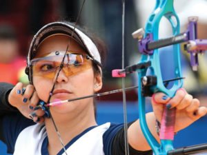 Sports Vision specialists - Archery - Flint & Partners
